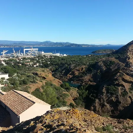 Lägenhet Boheme Climatise 4 Lits 6 Pers Proche Vieux Port Et Plages La Ciotat